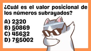 ✅ Como Encontrar el VALOR POSICIONAL de un Número hasta Millares  Matemáticas para 4to de Primaria [upl. by Rosario977]