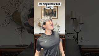 Dad sings Christmas songs VS Mom sings Christmas songs funny comedy [upl. by Egor745]