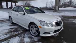 2013 MercedesBenz E350 4Matic  SOLD [upl. by Leandra]