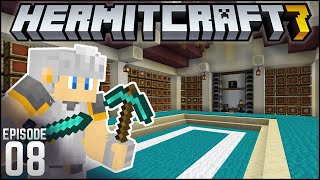 Storage Room amp Netherite  Hermitcraft 7  Ep 8 [upl. by Asselam757]