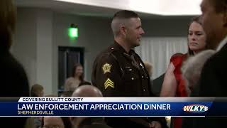 Bullitt County Sheriffs Office hosts appreciation dinner [upl. by Thia]