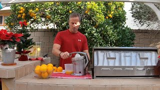 Breville Juicer Press Review  After Extensive Use  800CPXL DieCast Citrus Press  Ep 7 [upl. by Jorry]