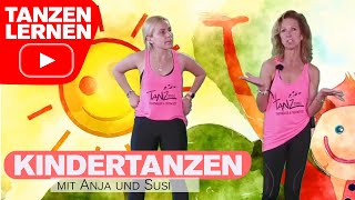 Kindertanzen mit Wir sind Wunderkinder von Uwe Lal Tanzen für Kinder 🎼 Zuhause und Kostenfrei [upl. by Aelegna113]