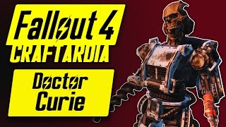 Fallout 4 Robot Companion Customization  Doctor Curie the Assaultron  Fallout 4 Automatron DLC [upl. by Quinta115]