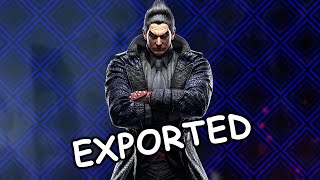 Tekken 8 Kazuya exported animations into Tk6 PSP [upl. by Nosdrahcir]