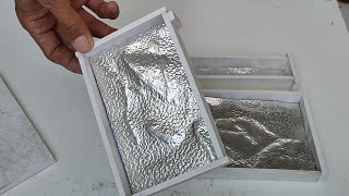 How to modelling stone wall panel from thin aluminium plate [upl. by Nutsud]