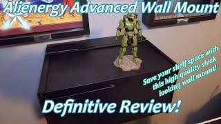 Alienergy Xbox Series X Advanced Wall Mount Review Save Your Shelf Space [upl. by Trutko]