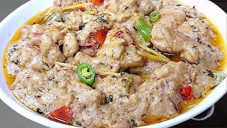 Chicken Makhni Handi  Murgh Makhani Gravy  Boneless Chicken Curry Recipe by Cook with Farooq [upl. by Jacquenetta654]