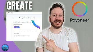 How To Create Payoneer Account [upl. by Gnak]