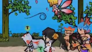 Okamiden Ending Credits Cutscene [upl. by Noraj]