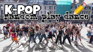 KPOP RANDOM PLAY DANCE  BACK TO SCHOOL 2024  BELGIUM [upl. by Faucher]