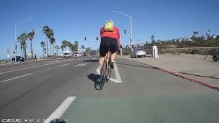 Is this cyclist road rage [upl. by Trahern]