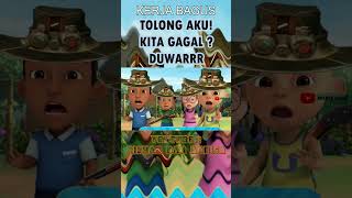 Upin dan Ipin KITA GAGAL SIAPA DIA H3B4T upinipin aksiupinipin memes upin fyp shorts lucu ff [upl. by Sherm]