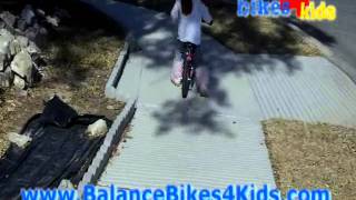 Toddler Bikes are Better Than Training Wheels [upl. by Jabon]