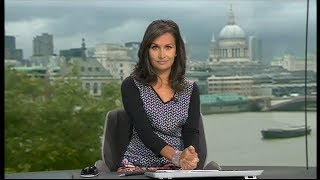 ITV News London  Lunchtime  4th September 2017 [upl. by Siffre160]