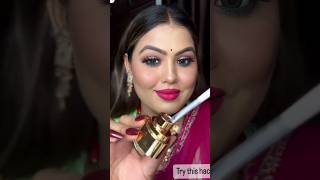 Sindoor lagane ka sabse best tarika👍youtubeshorts beauty makeup shorts short foryou trending [upl. by Antonietta396]