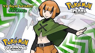 Pokémon Diamond Pearl amp Platinum  Gym Leader Battle Music HQ [upl. by Bibby320]