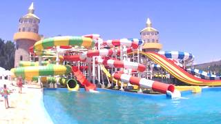 Water Park  AQUAPARK Neptun Sozopol Ravadinovo Bulgaria  Dovolená Bulharsko Sozopol [upl. by Gaskins189]