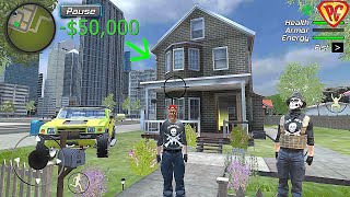 Grand Action Simulator  New York Car Gang 58 I Bought a New House [upl. by Yelsnik]