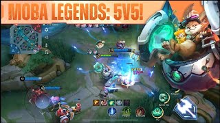 🔴 Live  day 6 in moba legends 5v5😎🔥 mobalegends5v5 shortlive [upl. by Nanaj]