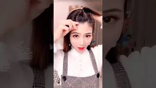 korean hairstyle girl long easy beauty hairstylesforgirls short [upl. by Garvey]