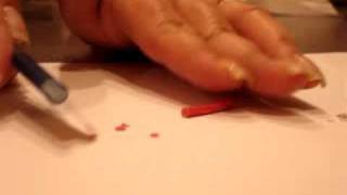 Clay Cane Slicing for Nail Art [upl. by Aicitel]