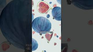 Health Benefits of Figs Part 03 Heart health shorts [upl. by Tnaryb180]