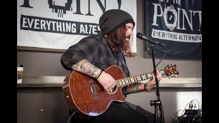 Seether  Fake It  LIVE acoustic POINT LOUNGE session [upl. by Henden]