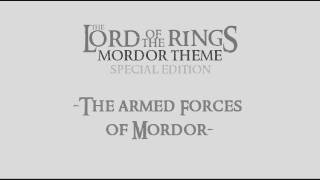 The Lord Of The Rings Mordor Theme Special Edition part 1 [upl. by Bloomer]