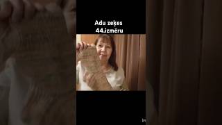 aduaduad Adu zeķes 44izmēru  adīšana knitting handmade rokdarbi knitsocks rīga [upl. by Aihsyak]