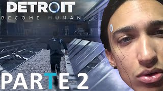 PROCURANDO POR JERICHO  Detroit Become Human 2 [upl. by Pontius736]