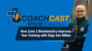 Zone 2 Biochemistry for Biomechanical Energy with Iñigo San Millán — CoachCast Ep 1 Season 5 [upl. by Notniuqal464]