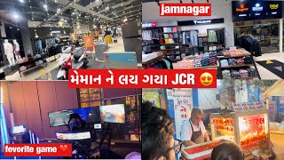 આજે આખા જામનગર નું ચક્કર લગાવ્યું 😱 Jamnagar JCR 🤩 jamnagar gujarativlog [upl. by Poppas]