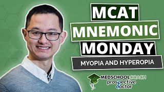 MCAT Mnemonic Myopia and Hyperopia Ep 20 [upl. by Sato24]