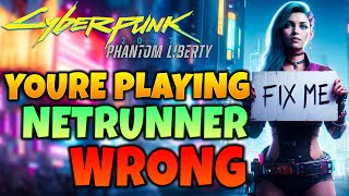 This Fixes Netrunners In Cyberpunk 2077 20 [upl. by Lyrac160]