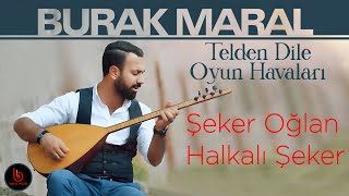 Burak Maral  Şeker Oğlan  Halkalı Şeker  4K Official Video [upl. by Aimej194]