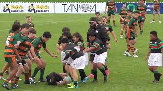 U13 CAPPED RUGBY PAKURANGA HEAT VS WAITEMATA SECOND HALF 27523 [upl. by Alam52]