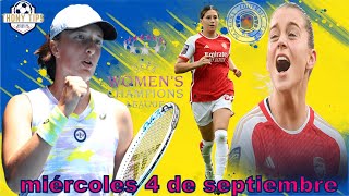 Pronósticos deportivos de Tenis y fútbol femenino [upl. by Dasi]