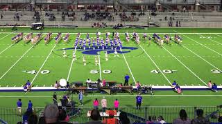 C E King High School Pantherettes Field Jazz October 9 2020 [upl. by Butterworth102]