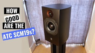 ATC SCM19 Speaker Review [upl. by Fredric983]