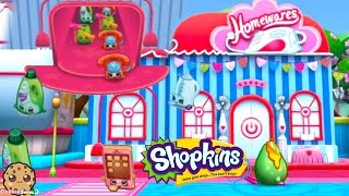 Play Welcome To Shopville App Lost Shopkins Homewares Game  Cookieswirlc Video [upl. by Ithnan781]