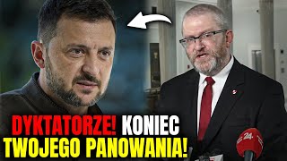 ZEŁENSKI ŻARTY SIĘ SKOŃCZYŁY BRAUN i KORWIN NIE GRYZĄ SIĘ W JĘZYK W SPRAWIE UKRAINY [upl. by Macy]