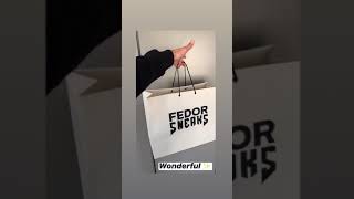 Fedor Sneaks  UK  Card Bags [upl. by Ahterod310]