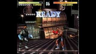 SNES Killer Instinct  Combo Gameplay  Hard Level [upl. by Ricca]