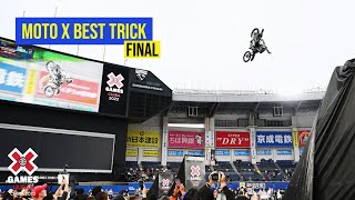 Moto X Best Trick FULL COMPETITION  X Games Japan 2023 [upl. by Ahgem]