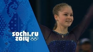 Ladies Figure Skating  Short Program Qualification  Sochi 2014 Winter Olympics [upl. by Nothgiel]