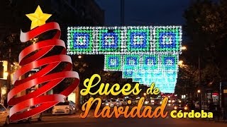 Luces de Navidad Córdoba [upl. by Joella]