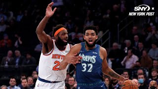 Knicks go all in on their championship window by acquiring KarlAnthony Towns [upl. by Mahau]