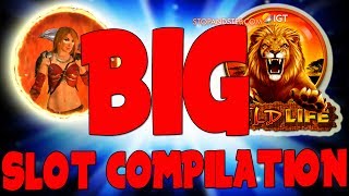 Big Bookies Slot Compilation [upl. by Picco]