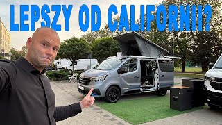 Renault Trafic WAVECAMPER  dlaczego jest lepszy od VW Californii [upl. by Ssac]